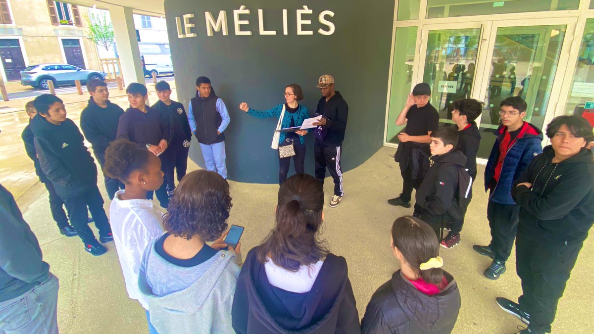 Collège innovant PE tweet media