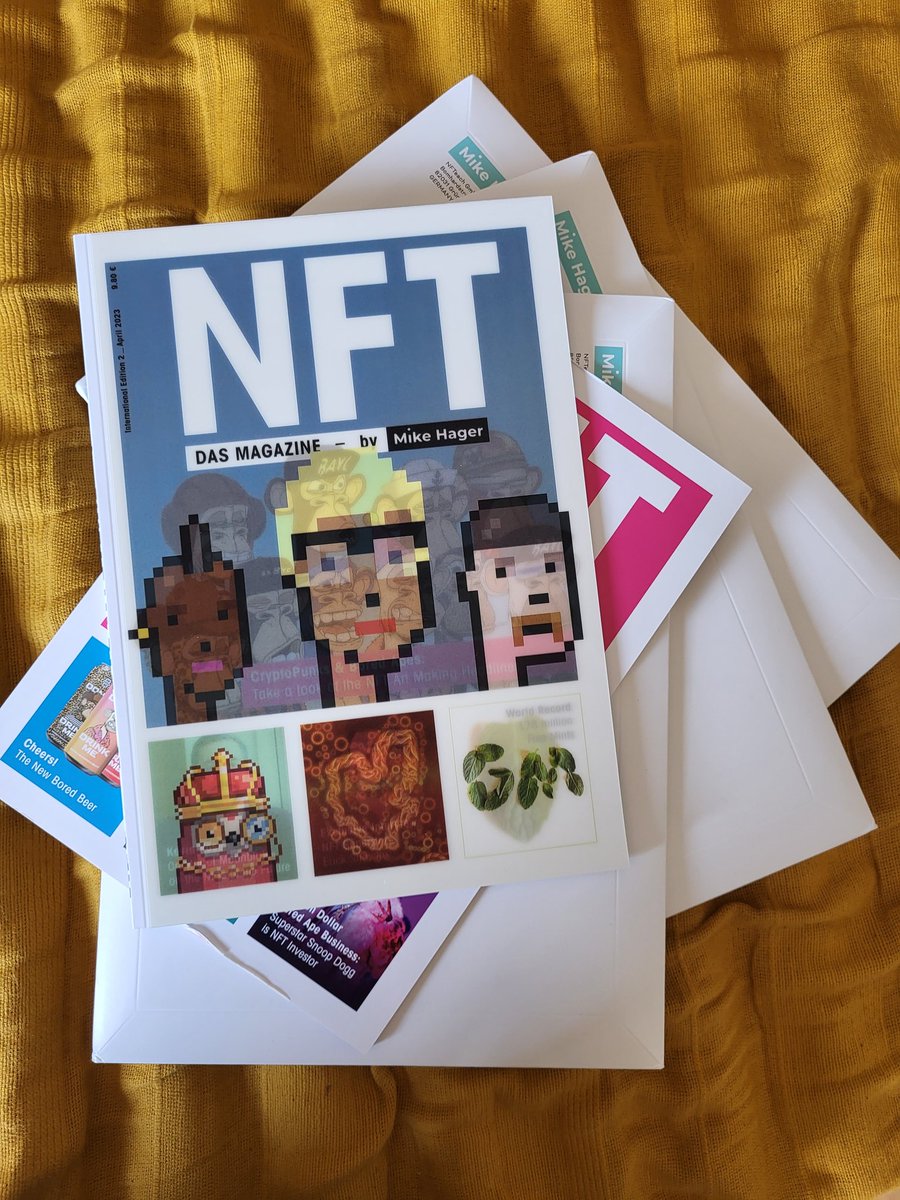 Got mine an three more🤠
Such a cool cover👌
Thanks <a href="/nullinger/">warrenhimself 🎟💚</a> ❣️