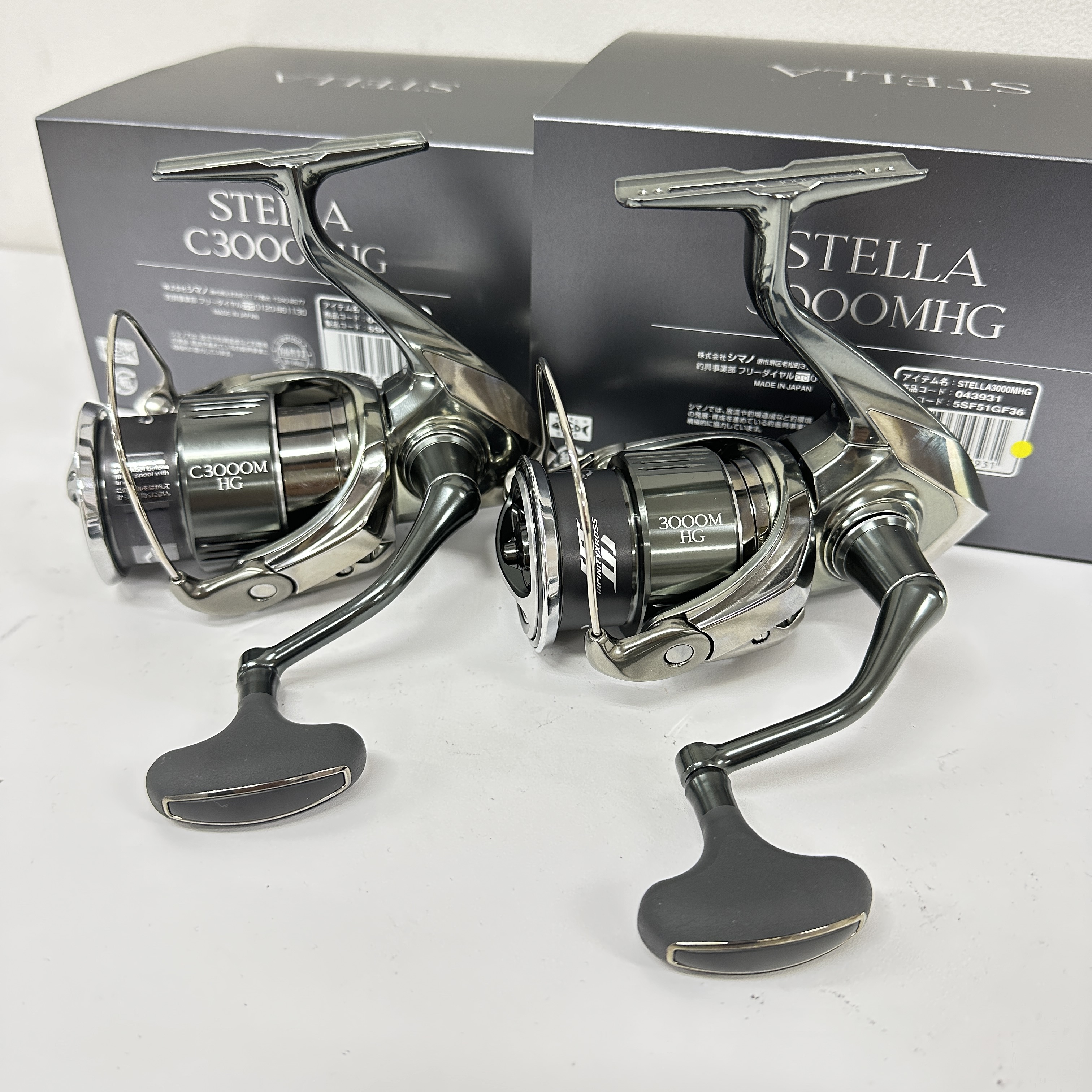 JDM Tackle Heaven on X: The latest models Shimano Stella C3000XG,  C3000MHG,3000MHG just arrived!!    / X