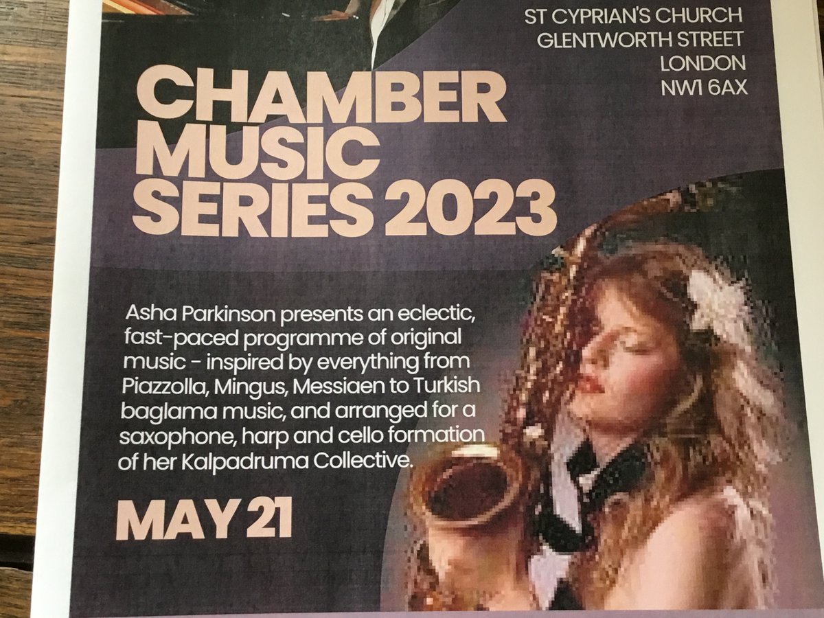 A feast of music next weekend. <a href="/cypriansmusic/">Music at St Cyprian’s</a> singing Handel Israel in Egypt on Saturday, and free chamber music on Sunday. Do join us!