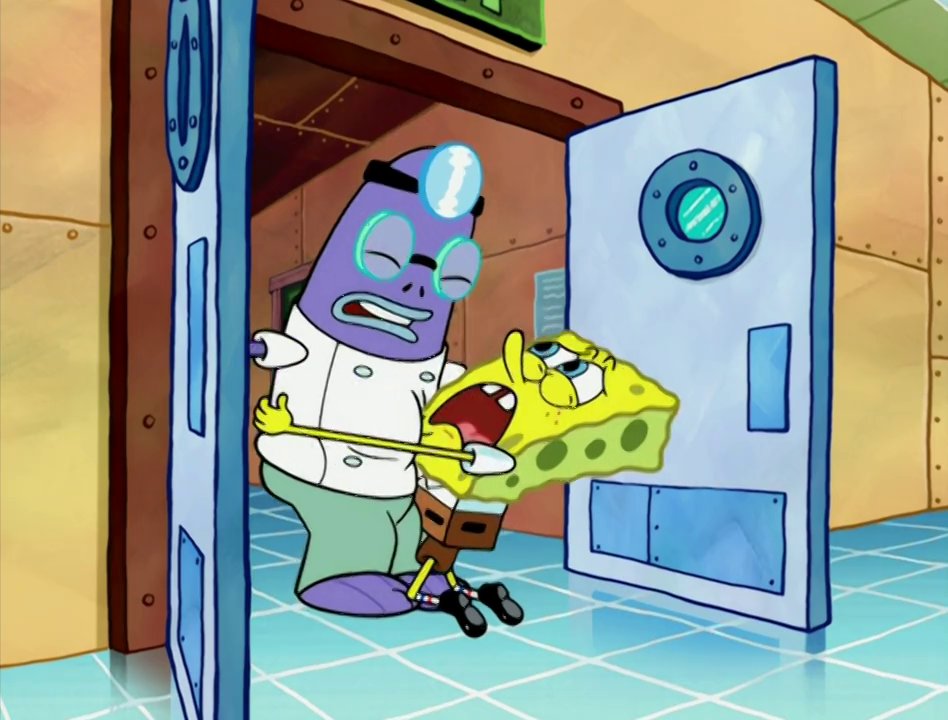 esfio.bsky.social on X: SpongeBob SquarePants - Season 05 Episode