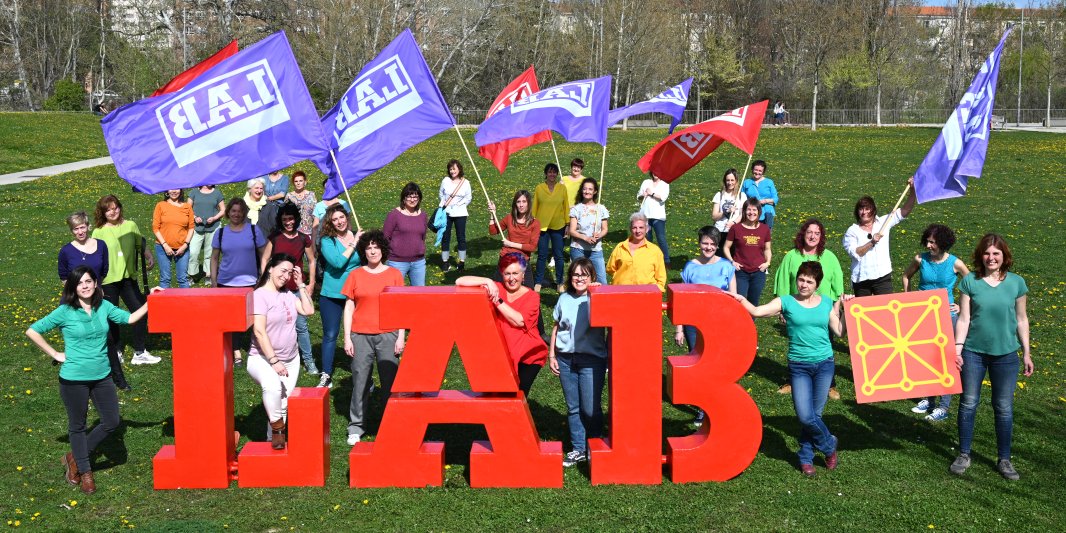 Nafarroako Gobernurako hauteskunde sindikaletan aurkeztu ditugun 14 hautagaitzetatik 11k dute emakumezko bat zerrendaburu ARGAZKIAK  infoadm.org/14-lab/10119-n… FOTOS De 14 candidaturas presentadas a las elecciones sindicales  al Gobierno de Navarra, 11 están encabezadas por mujeres