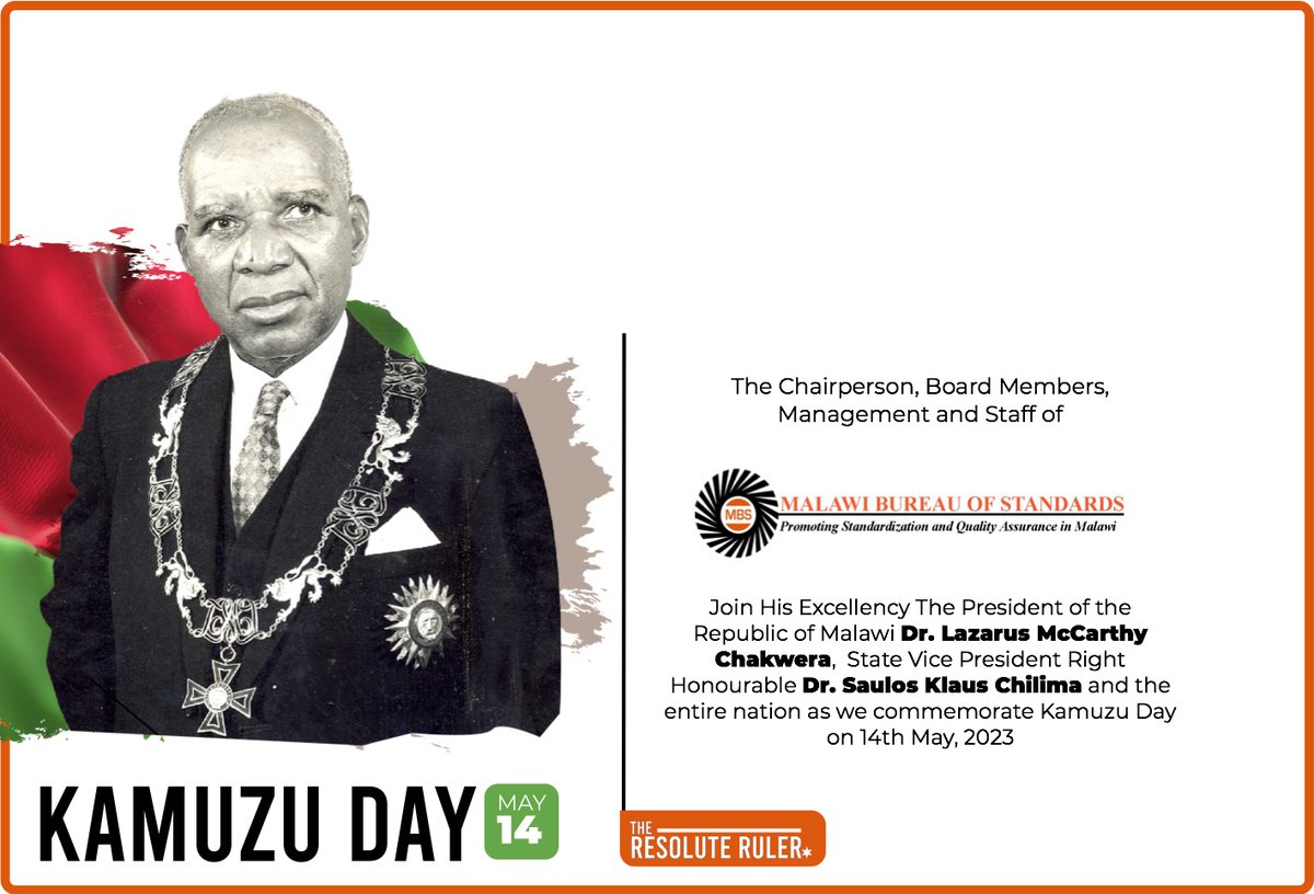 Happy Kamuzu Day!!!