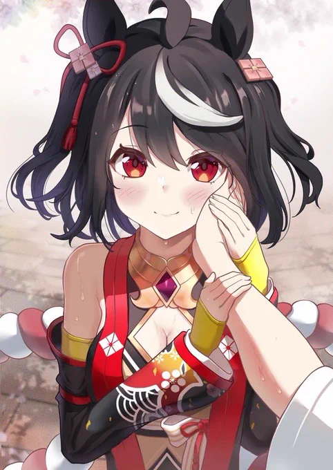 キタちゃん(再掲) #ウマ娘