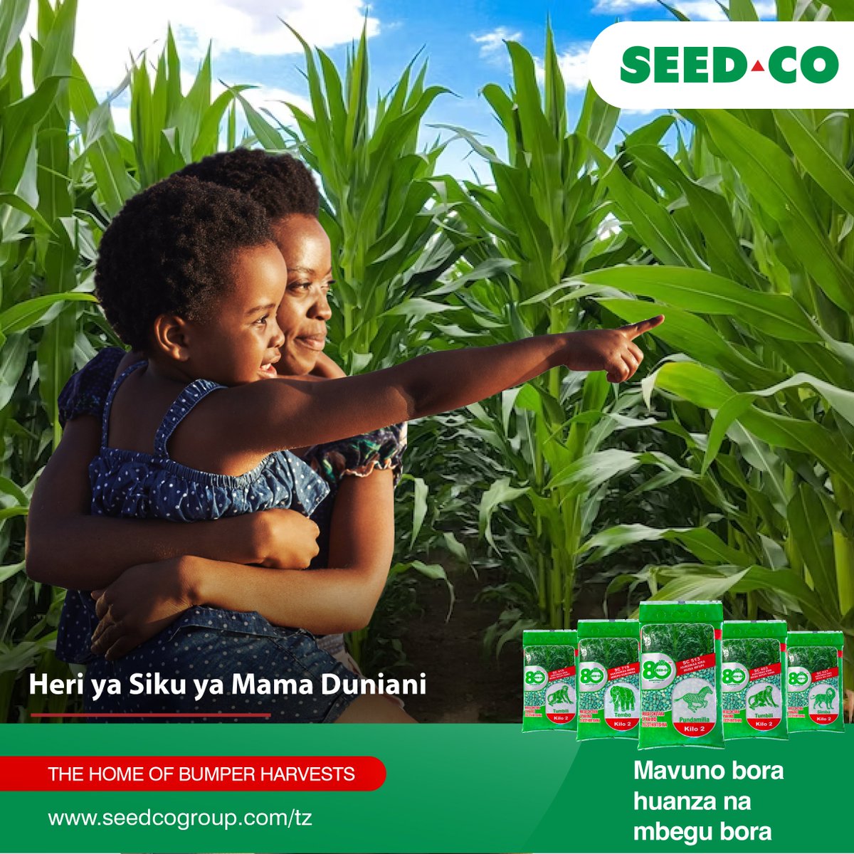 seedcotz's tweet photo. "Upendo wa Mama Ni wa hali ya juu na wenye
thamani".

Tunawatakia Kheri siku ya Mama Duniani. https://t.co/H3A0lnSfvO