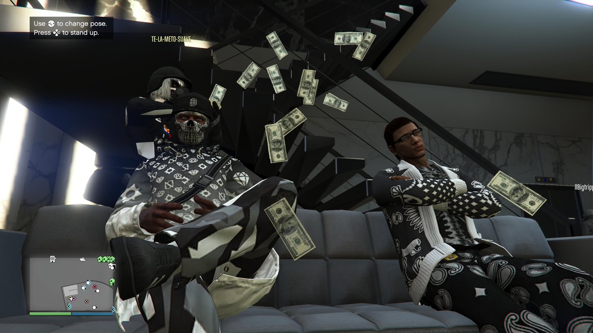 5Meaningful's tweet photo. #PS5Share, #GrandTheftAutoV MUNNNNEEEYYY https://t.co/iuJTR1bfta