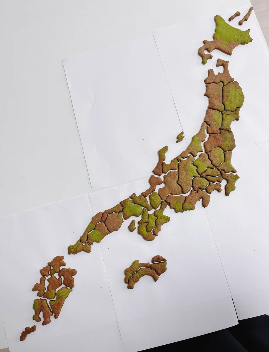 食べるのが勿体ない！妹が作った『都道府県クッキー』の完成度が高すぎる・・！