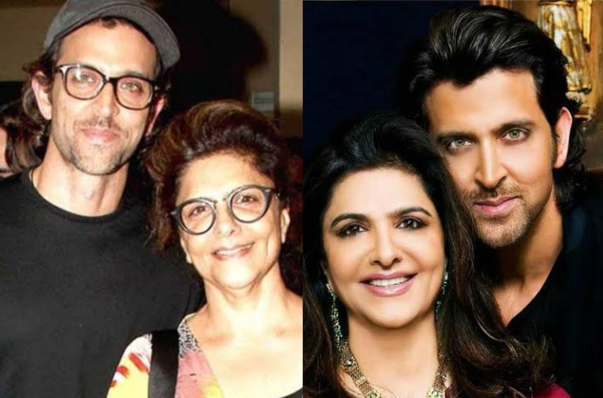 Wishing you all a fabulous mother's day .

Happy mother's day 
#HrithikRoshan #PinkyRoshan