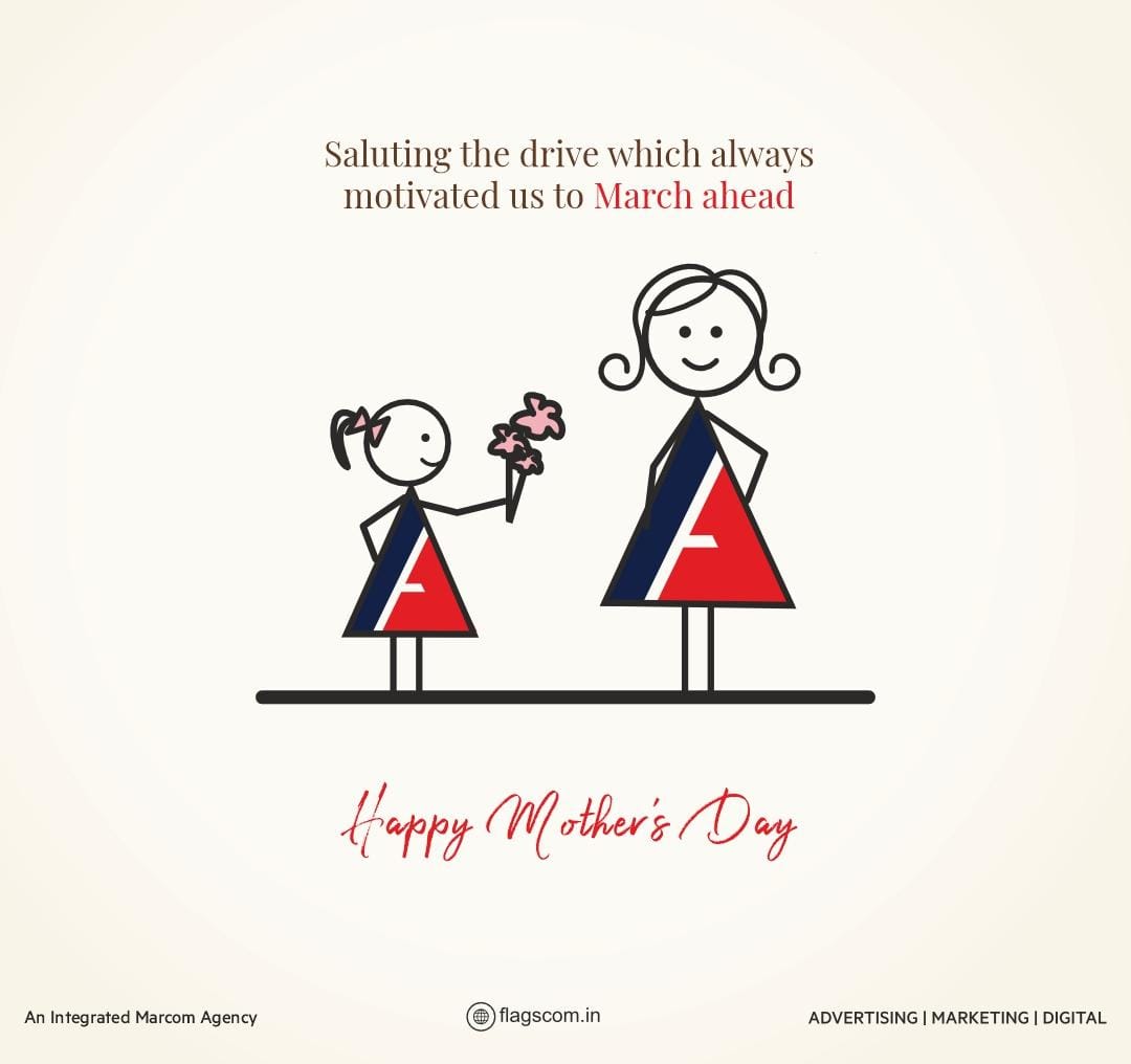 Flagscompany's tweet photo. Happy Mother's Day! Saluting the unwavering commitment of all the incredible mothers out there who inspire us to keep marching ahead. ❤️🌸
#Mothersday2023 #Mothersday #HappyMothersday #MothersLove #Flagscommunications https://t.co/JhNmGm8FeT