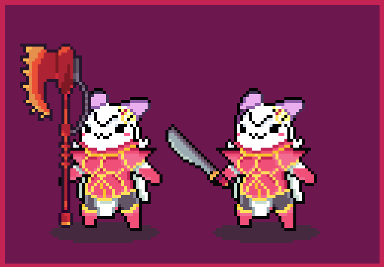 SilverVax's tweet photo. Tammy of the World Eaters the battle Tammys are ready #Warhammear #pollompirogame #WarTammy #pixelart #sprite #indiedev @Tammy_BB_Vtuber
@3HuntLe0 @ONarrativus @LordNekito https://t.co/lsEYv6r6xu