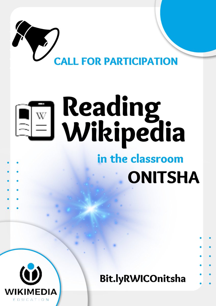 Reading Wikipedia in Classroom, Onitsha tweet media