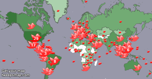 Special thank you to my 1486 new followers from USA, Mexico, Brazil, and more last week. https://t.co/AbPfnrLT1x