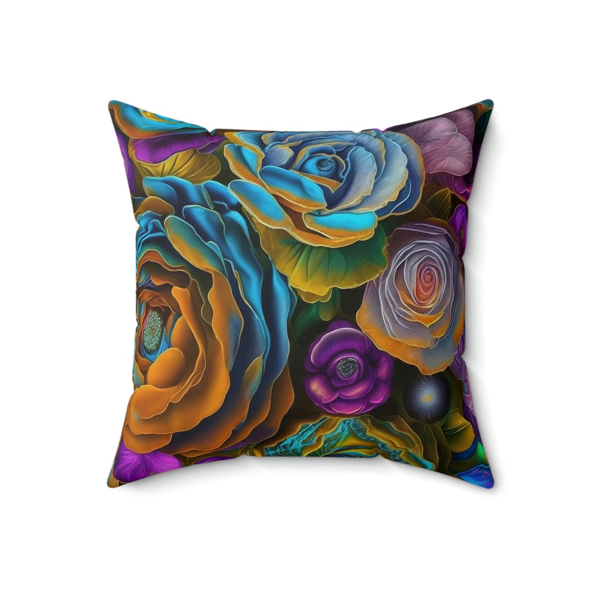Excited to share the latest addition to my #etsy shop: Pillow - Accent - Throw - Couch - Floral Fantasy - Square - Unique - Beautiful - Artistic etsy.me/44VtEfx #pillow #pillows #throwpillow #throwpillows #accentpillow #accentpillows #decorativepillow #bedpillo