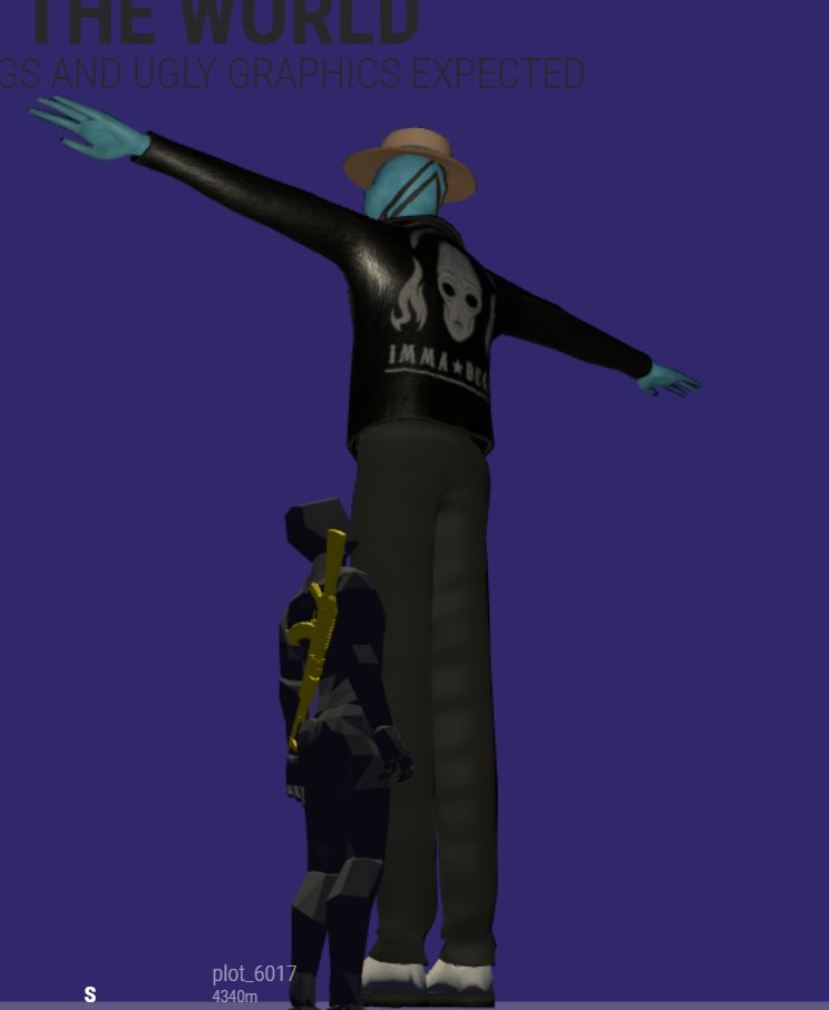 katzworld's tweet photo. @TMWSTW_NFT @ImmaDegen soon to have this as the avatar in the game !!!! #metaverse #iownthis #nft https://t.co/a0LxsNbdfS