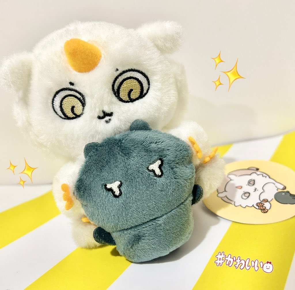 ちいかわらんど大阪梅田店 ＼✨再入荷のお知らせ✨／ #ちいかわ