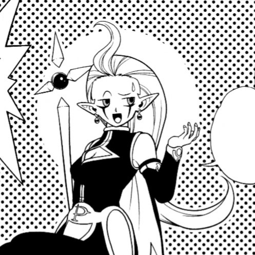 ❝ You figuring everything out on your own saves me the trouble of explaining things at least~ 

     Kinda scary though... ❞