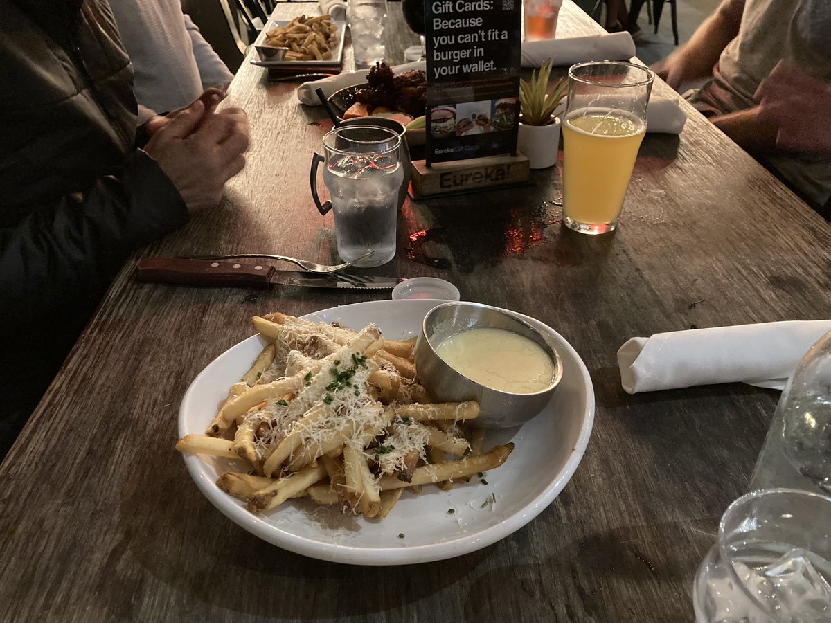curlsd's tweet photo. Another successful league night in the books. #Broomstacking w/ #fries as per usual because that’s how we roll. #curling https://t.co/ZbgYdTBneF
