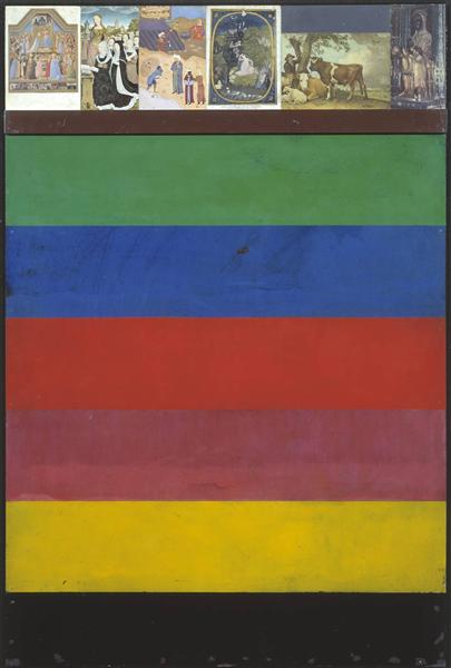 🖼️The Fine Art Bit, Peter Blake 1959

🎨Style: Pop Art
Genre: figurative
Media: collage,enamel,wood
📍 Location: Tate Modern, London, UK

 #PeterBlake #art #artgallery #drawing
 Source: wikiart.org/en/peter-blake…
