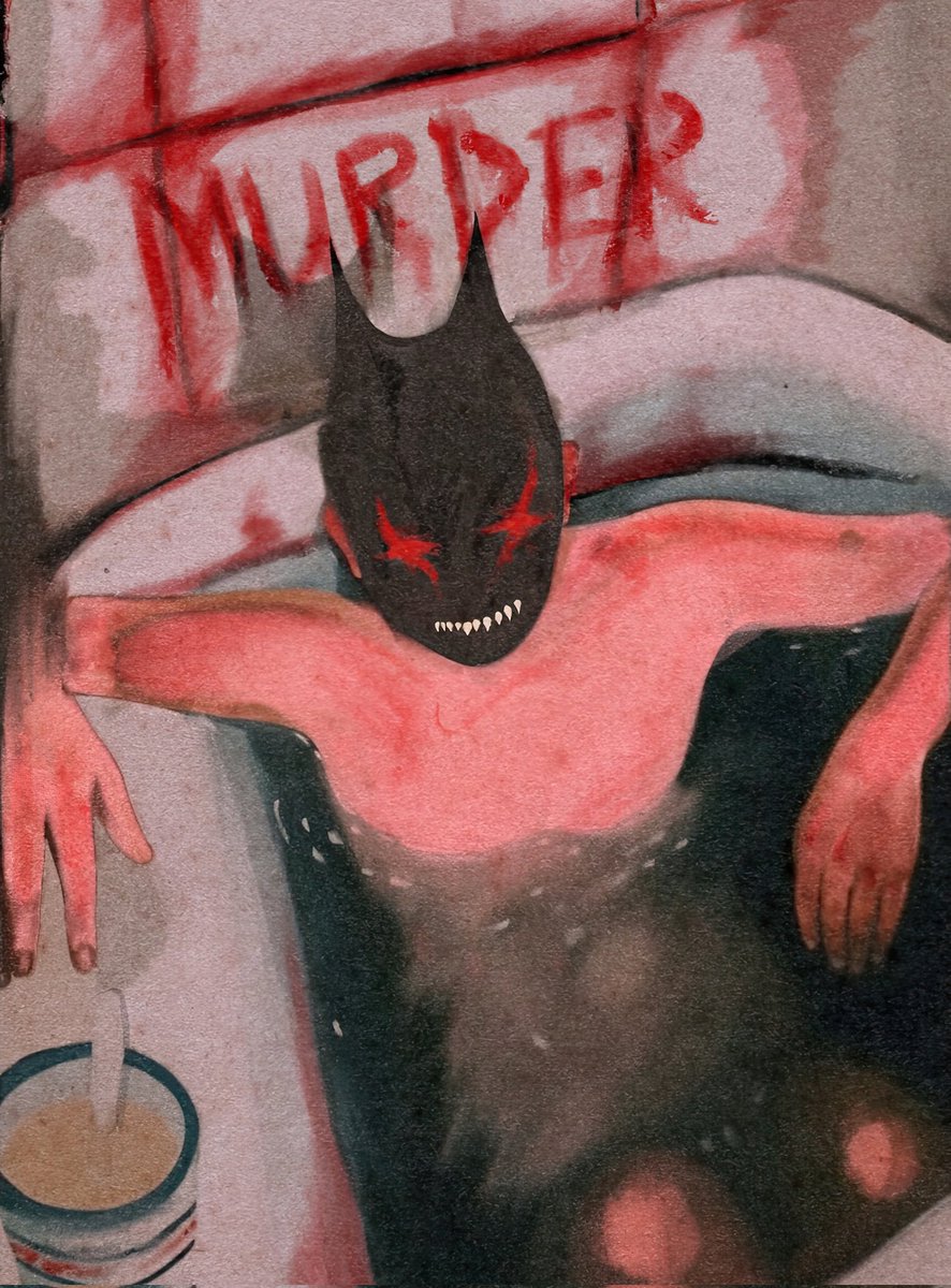 satyrusNFTs's tweet photo. Gm! 🔥🔥

@RealKatoOG kicked off the auction! 

Murder by @LisaElliott_art

Part of of the humans 🌍 on @foundation

Current bid 0.15E
Link👇 https://t.co/9e9J6jkDYT