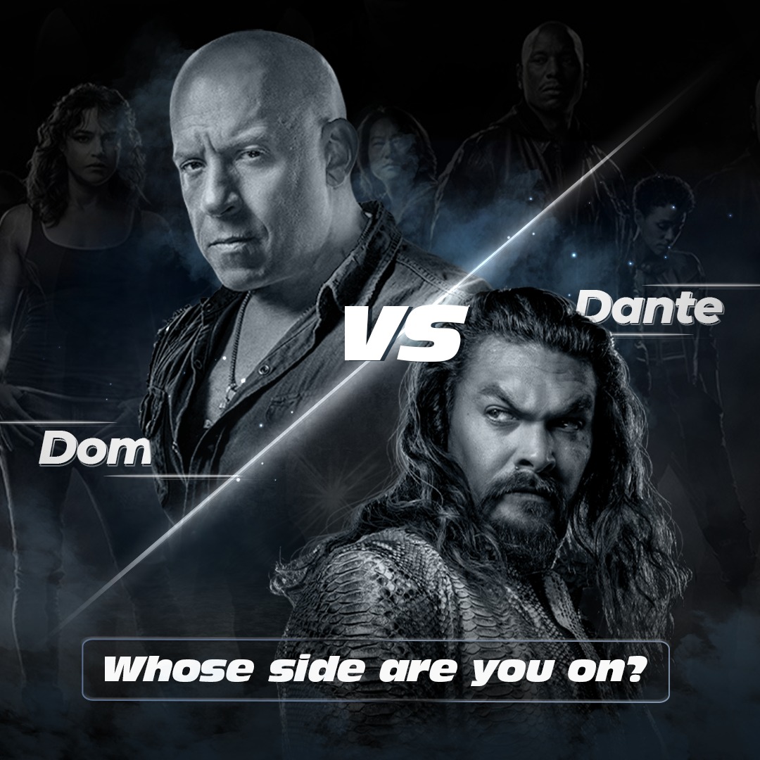 Which side of the family do you belong to?
Book Tickets: bookmy.show/Fast-X

#VinDiesel #DominicToretto #JasonMomoa #FastX #CommentBelow #CommentNow #Dante #FastSaga #FastAndFurious📷 #UniversalPicturesIndia