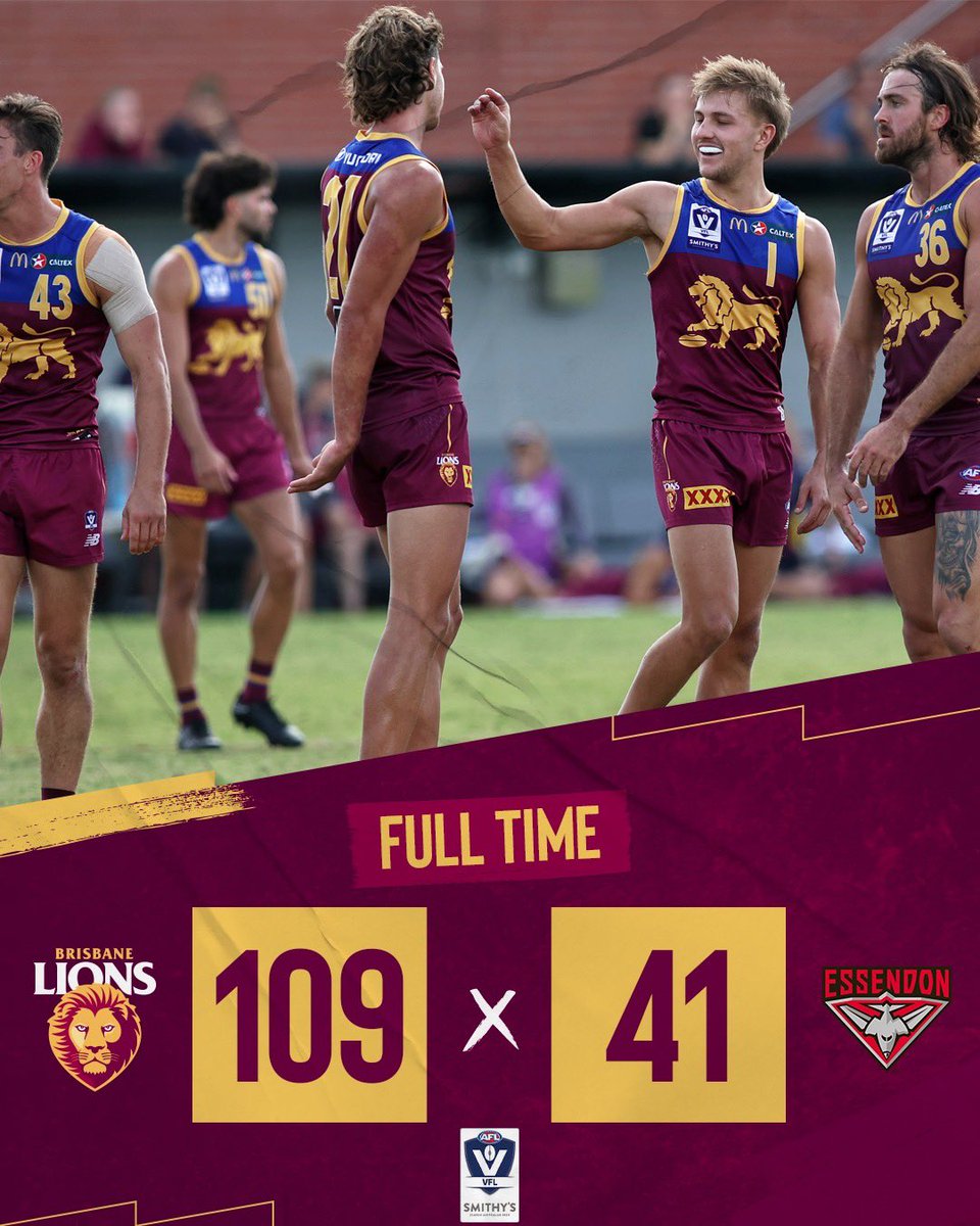 Brisbane Lions VFL tweet media