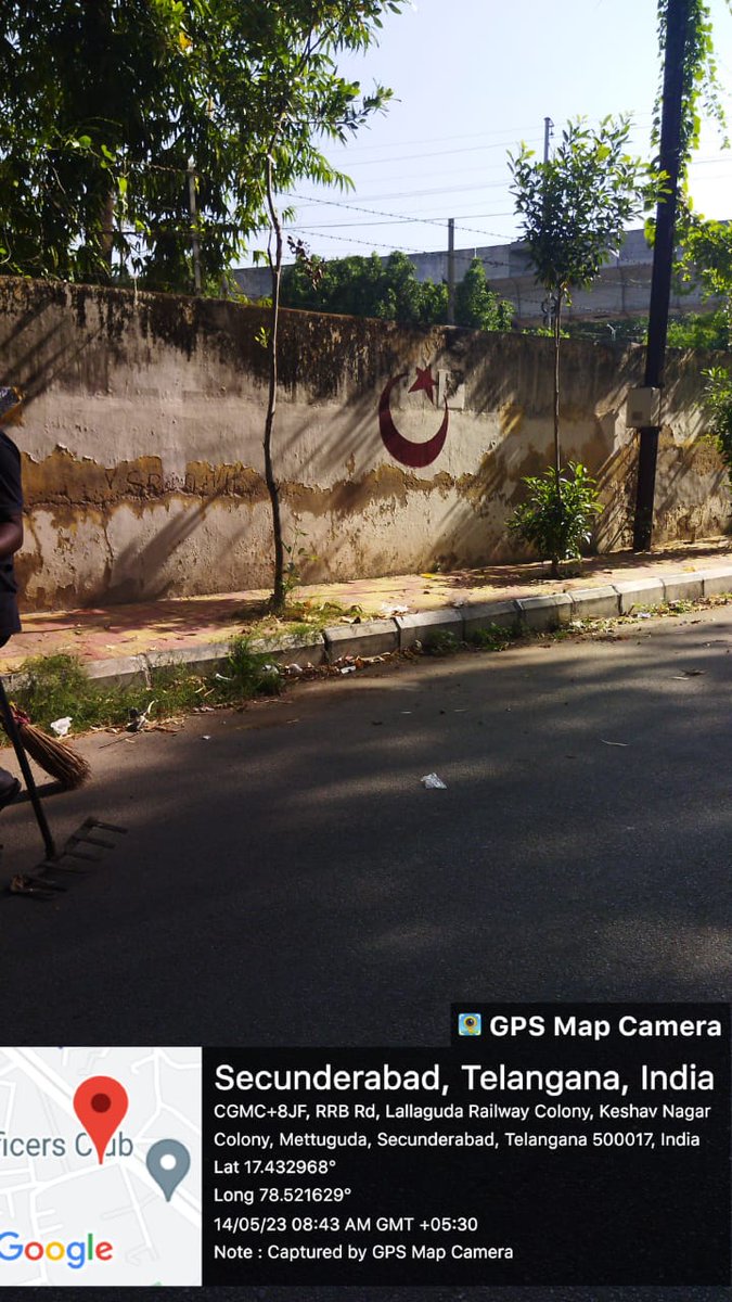 EsYamuna's tweet photo. @rahulmallipudi @GHMCOnline Sir/Madam Complaint cleared.. sorry for the inconvenience.. https://t.co/W00dBGy7eG