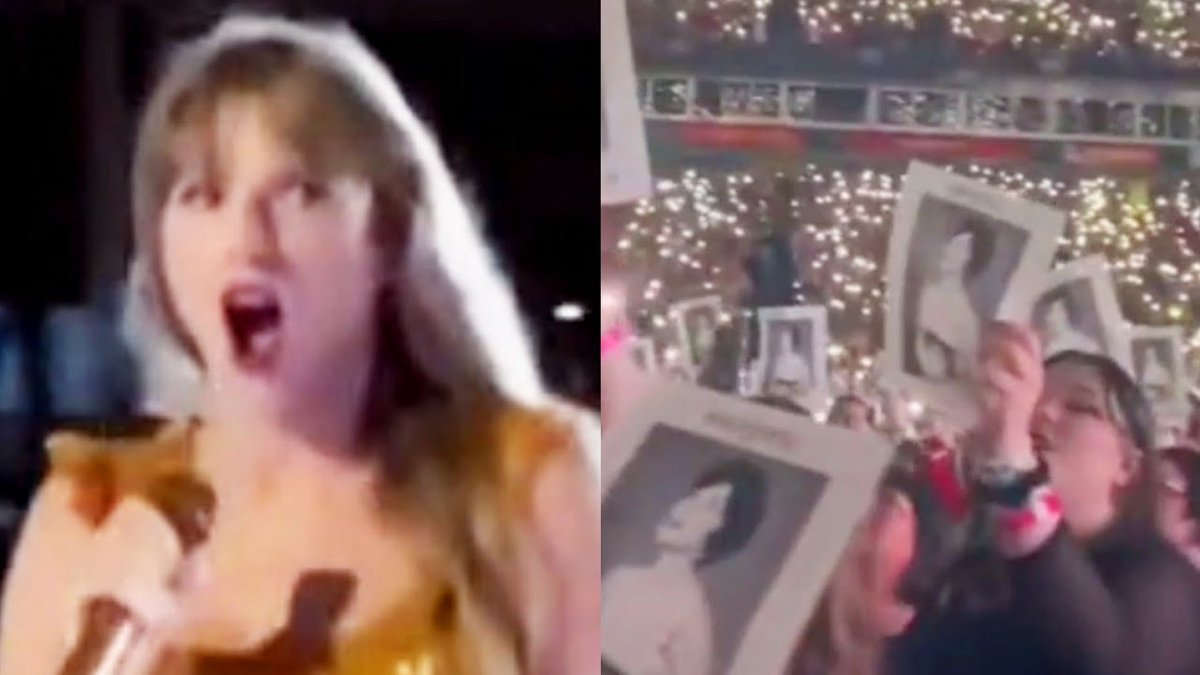 Taylor Swift REACTS to her grandma pictures at The Eras Tour
 
inbella.com/301451/taylor-…
 
#FemaleCelebrities #MidnightsTaylorSwift #TaylorSwift #TaylorSwiftDrama #TaylorSwiftMeme #TheEras #TheErasTour