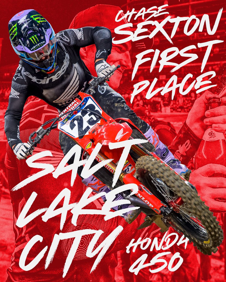 SupercrossLIVE's tweet photo. .@_ChaseSexton is your 2023 @MonsterEnergy Supercross Champion 🏆

#SupercrossLIVE #SuperMotocross https://t.co/BeuweVrpFz