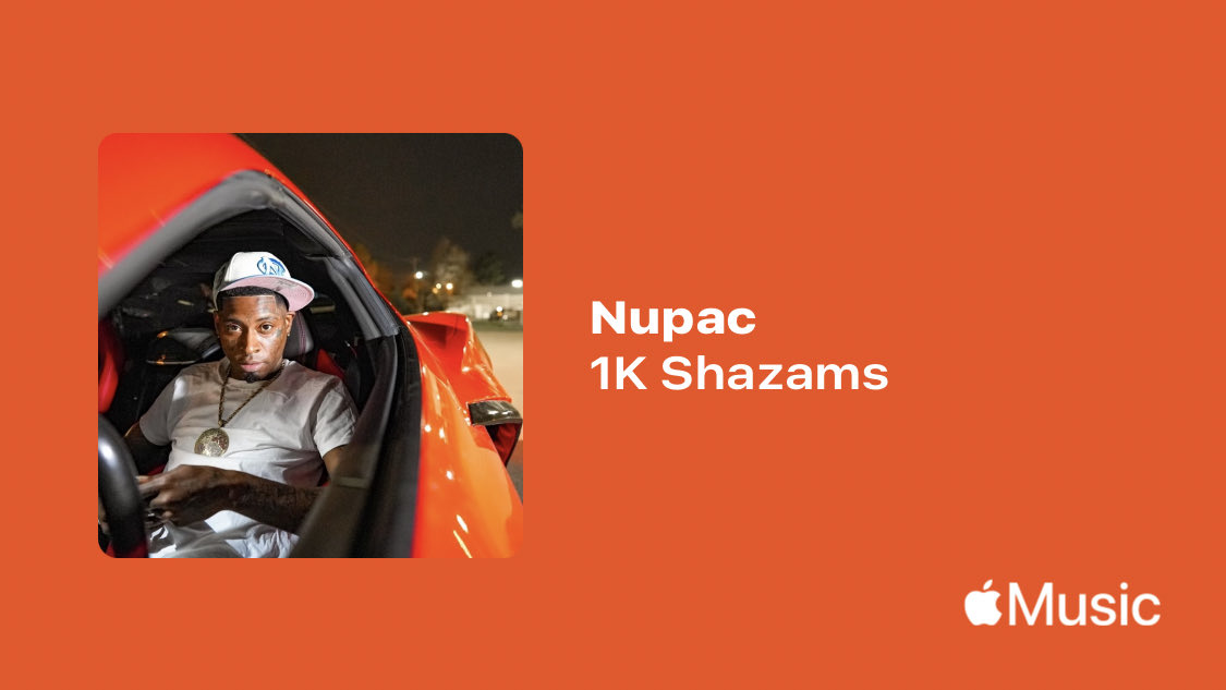 1nupac's tweet photo. Just passed a new Milestone on @AppleMusic. Thanks for listening!
https://t.co/nKhLJ63GgF https://t.co/AG0oIogdwW