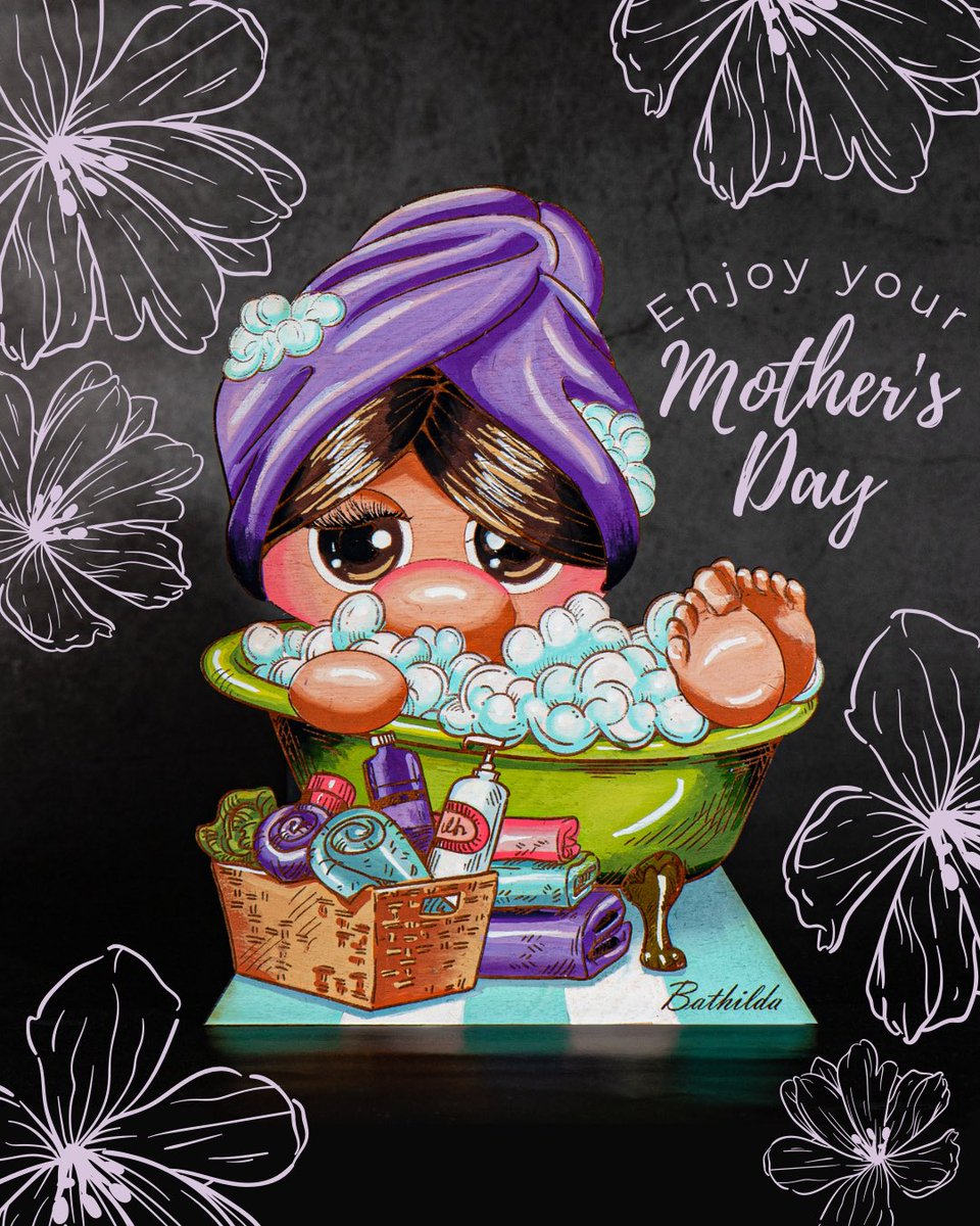 Hivedeco1's tweet photo. ๐๐ทTo all the incredible mothers out there, today is a reminder to take a break and relax. You are cherished, loved, and appreciated more than you know. Happy Mother's Day!๐ผ๐น
#HappyMothersDay #MothersDay2023 #MomLove #ArtistsForMothersDay #ArtForMoms #MomsWhoCreate #hivedeco https://t.co/0JUVMevR9a