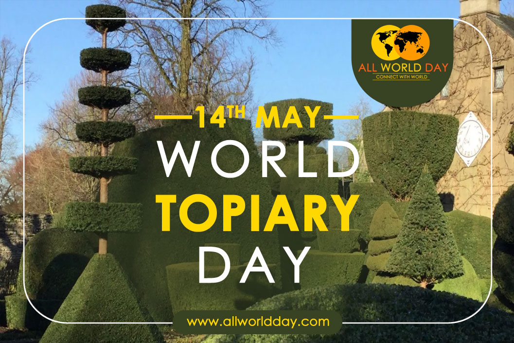 🌿🌳 Happy World Topiary Day 2023! 🌳🌿 Explore the rich history, fascinating themes, inspiring quotes, and incredible significance of topiary art. 🎨🌱 #WorldTopiaryDay #ArtInNature 🍃
Read More : allworldday.com/world-topiary-…