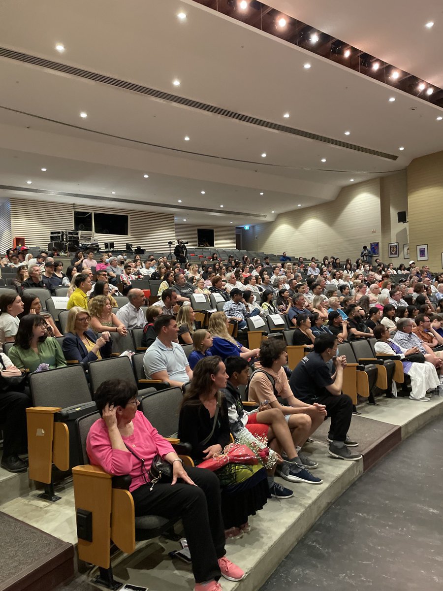 Absolutely fantastic performance by our Theater Company in “Newsies”