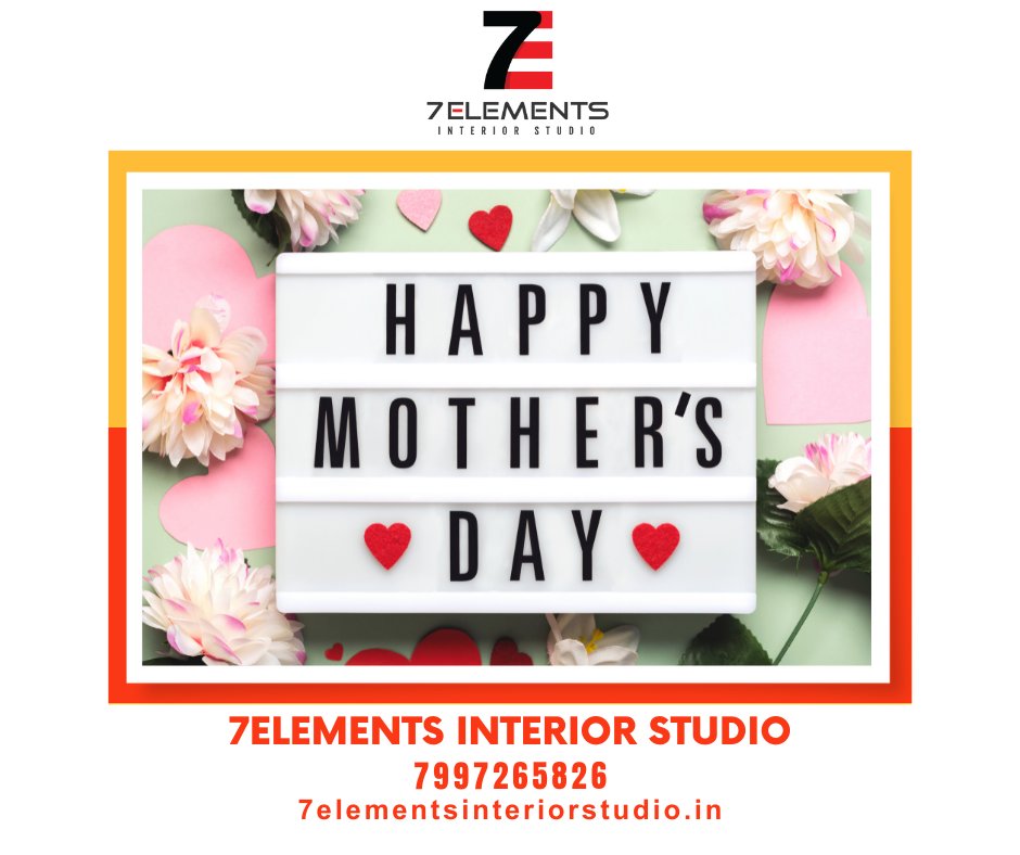 7elementsStudio's tweet photo. Happy Mother's Day to all the strong, loving, and inspiring moms out there! 💐👩‍👧‍👦❤️ #HappyMothersDay https://t.co/iu5sLGe2HC