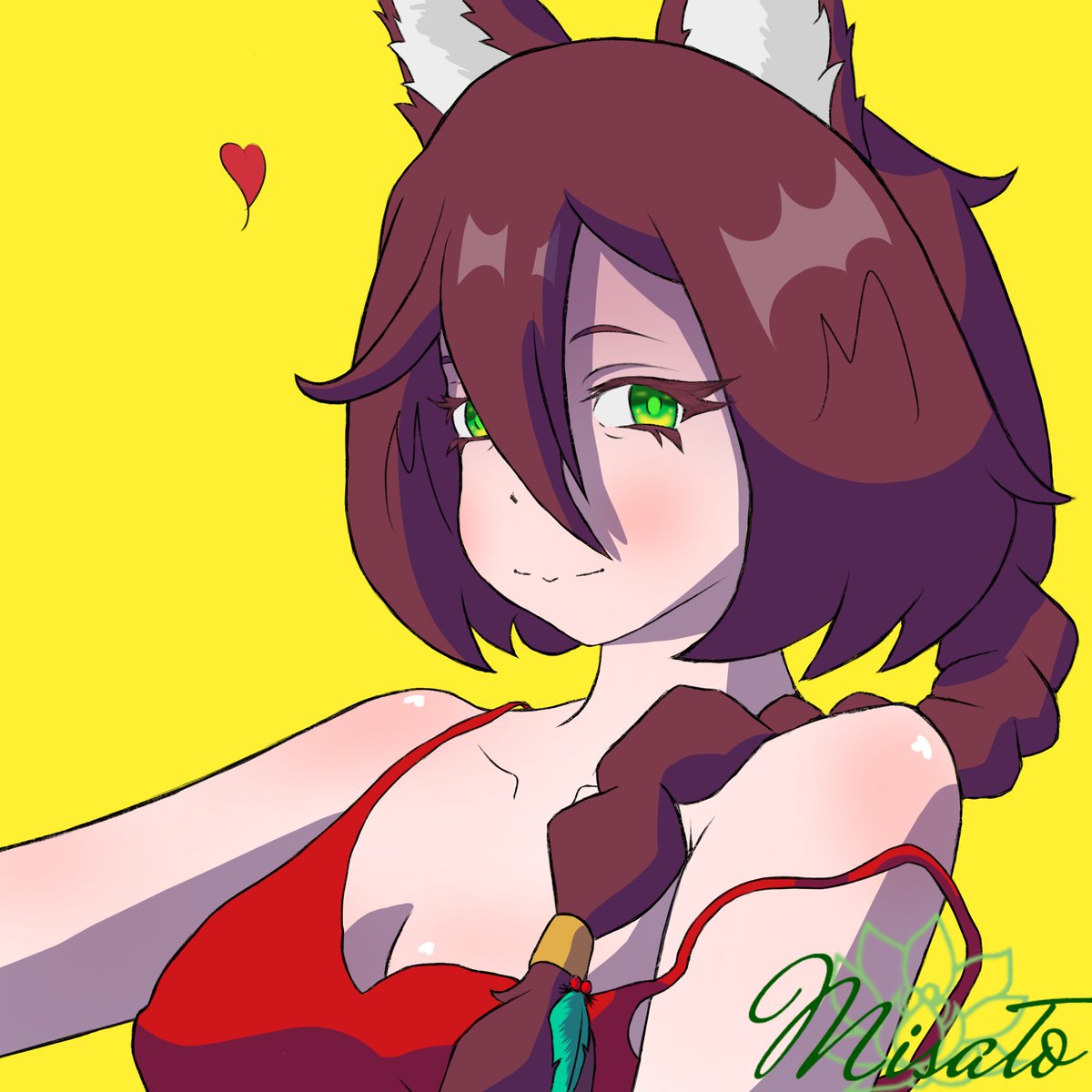 Pequeño dibujo para <a href="/Mitsuba55459123/">Sg Sousuke</a> 
#OC #originalcharacter