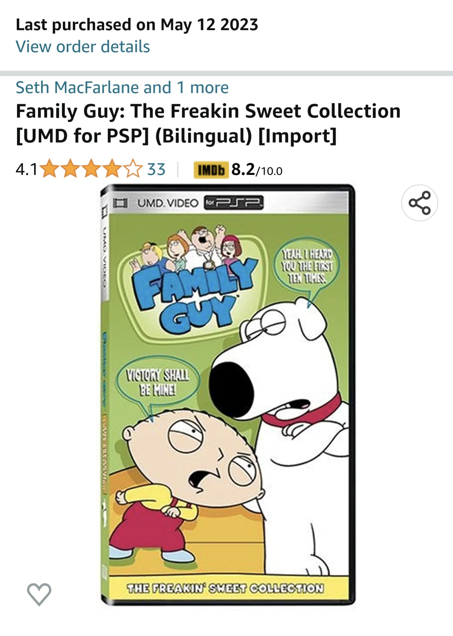 Family Guy: Season 12 (DVD) for sale online