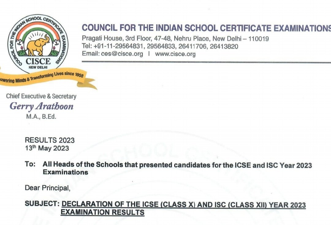 ANURAGP22784's tweet image. #आईसीएसई 10वीं और #आईएससी 12वीं बोर्ड का रिजल्ट आज 3 बजे...
#icseresult2023
#ICSE2023
#icseresult