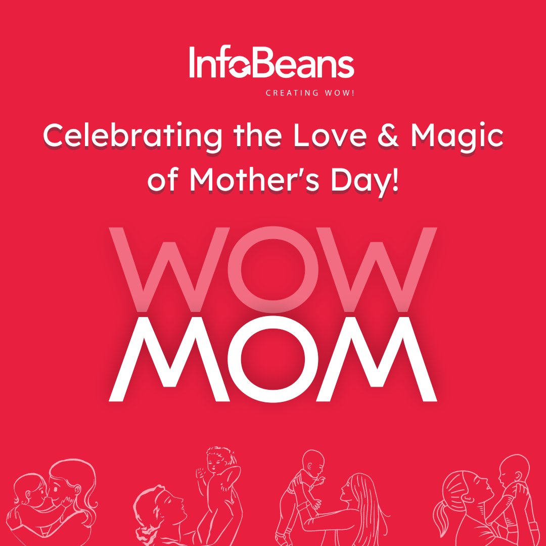 infobeans's tweet photo. Celebrating all the loving, selfless, and hardworking moms out there who make our world a better place! Happy Mother's Day from all of us at InfoBeans. ❤️🌸🌼
#MothersDay #InfoBeans #CelebratingMotherhood #SuperMomsofInfoBeans #LifeatInfoBeans https://t.co/NXHjP9MDYQ
