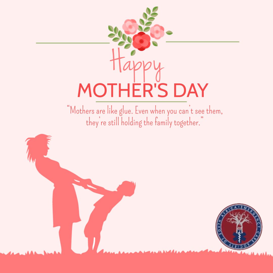 Happy Mother's Day to all the lovely mom's.

#ecssa