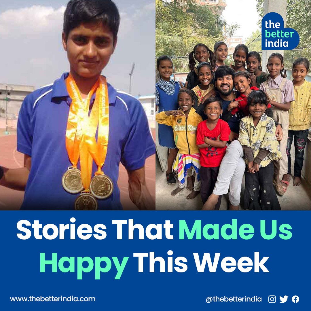 The Better India on Twitter "Here are some of the best uplifting