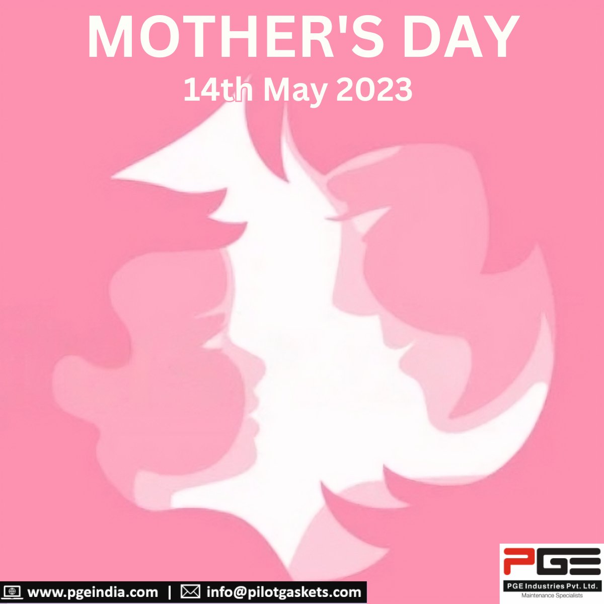 pgeindia's tweet photo. The vicarious joy of watching you fly, 
 from the palms that cradled and caressed,
In a life filled with crests and trough,
A mother's love always stays un-phased.

#Mothersday https://t.co/X9xkp3Ii3E