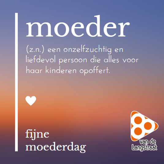 80Langstraat's tweet photo. โฅ ๐ ๐ผ๐ฒ๐ฑ๐ฒ๐ฟ๐ฑ๐ฎ๐ด โฅ
Wij wensen alle lieve mama's een hele liefdevolle dag vol kusjes, knuffels, lekkernijen en verwennerij toe. Geniet van een fijne Moederdag! โค๏ธ
#moederdag #moeder #bonusmoeder #oma #de80 #samende80 #kennedymars #de80vandelangstraat https://t.co/zdgdBRV2Co