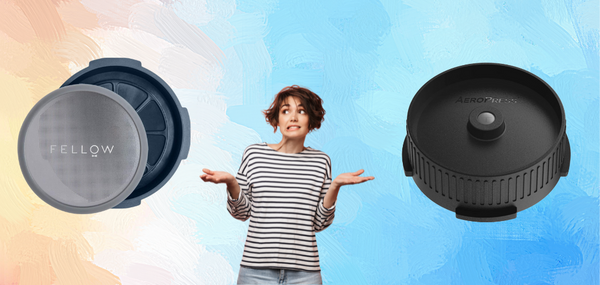 🚀 It's time for an Aeropress showdown! 🔥👊 Flow Control Filter Cap vs. Fellow Prismo - Who will win the battle for the perfect cup of coffee? ☕️🤔 #AeropressShowdown #FlowControlVsPrismo #CoffeeLovers #BaristaLife #BrewingBattle #DeliciousDuel buff.ly/3N277ak