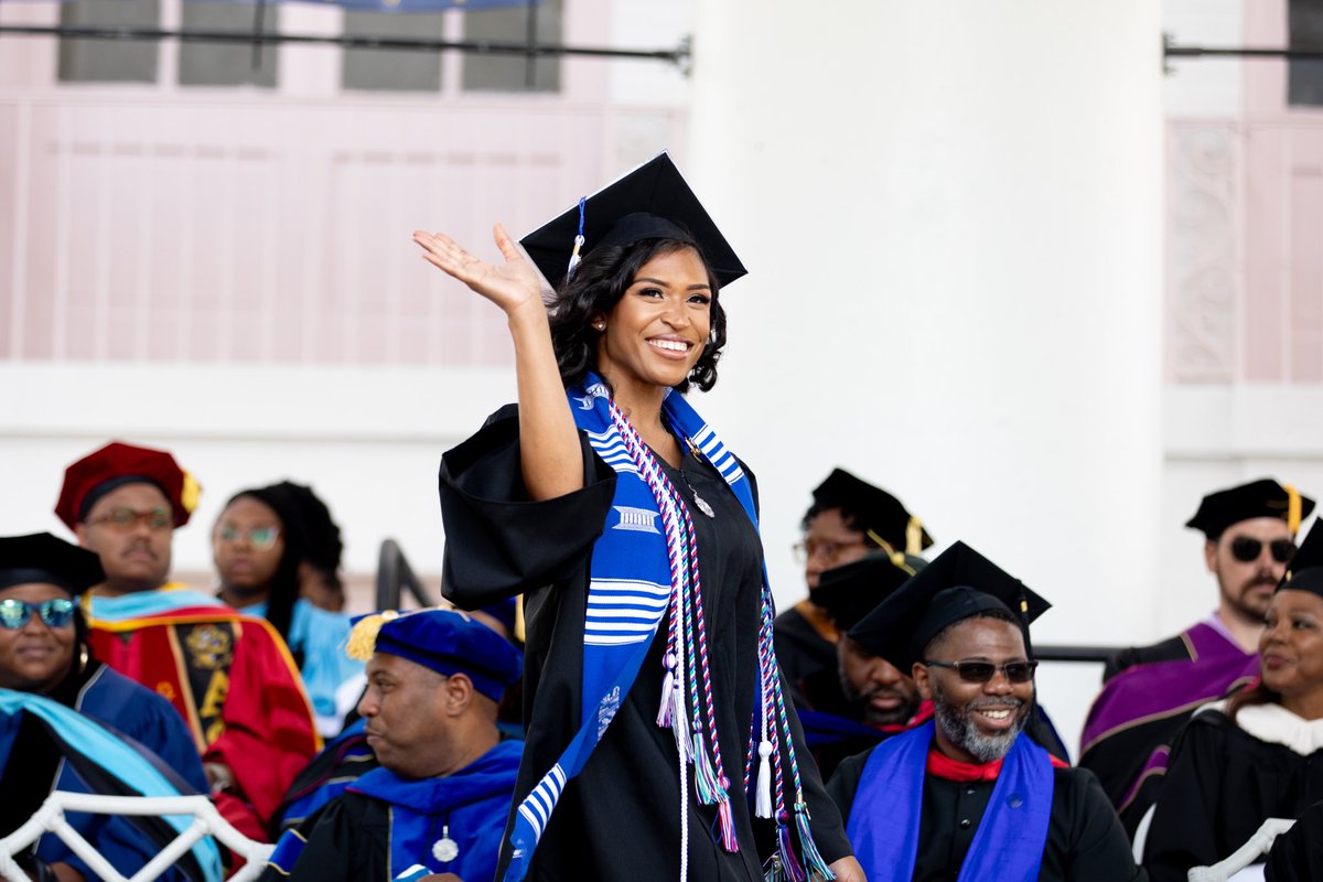 du1869's tweet photo. Congratulations to the Class of 2023 on becoming Dillard University graduates ππ€
Check out @NOLAnews for the full list of graduates and majors.
https://t.co/XDaRgzcqDv
#DU23 #myDU #FairDillard https://t.co/BsuAvulOIc