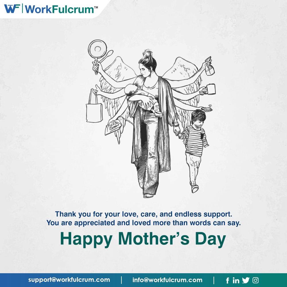 workfulcrum's tweet photo. "Wishing all women a Happy Mother's Day filled with love, gratitude, and admiration for their tireless efforts in nurturing, supporting, and inspiring those around them."
.
#freelancer #freelancing #topfreelancers #hiring #sales #marketing #salesandmarketing #designers https://t.co/lDm9QT2UBq
