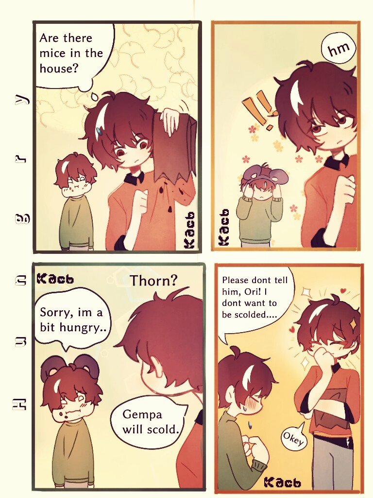 kemsocolae's tweet photo. B: But only this time.
T: Yes, I promise!
#BoBoiBoy #BoBoiBoyFanart 
#boboiboywithelement #duri https://t.co/MmL43vx2nw