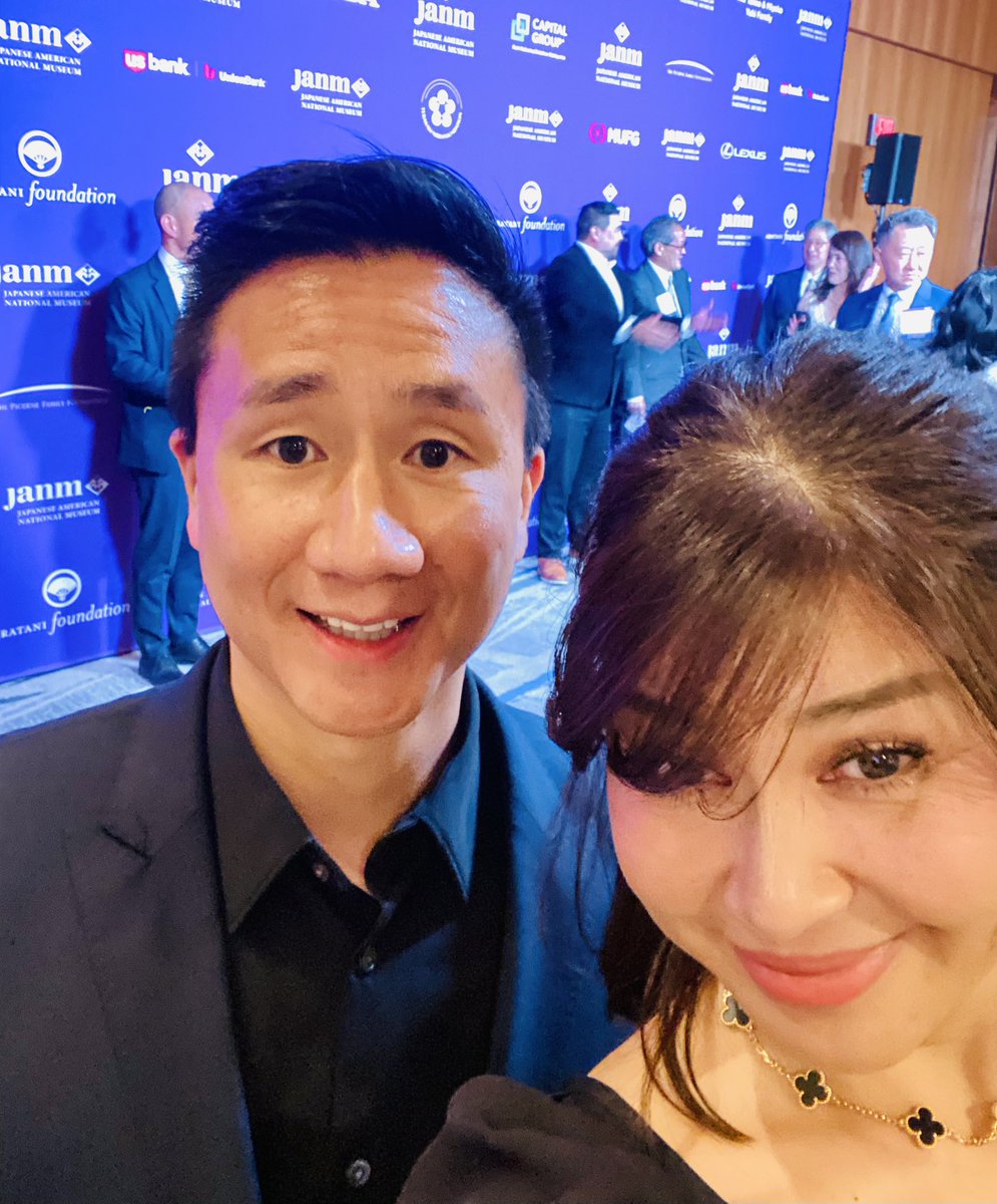 Japanese American National Museum Gala time.