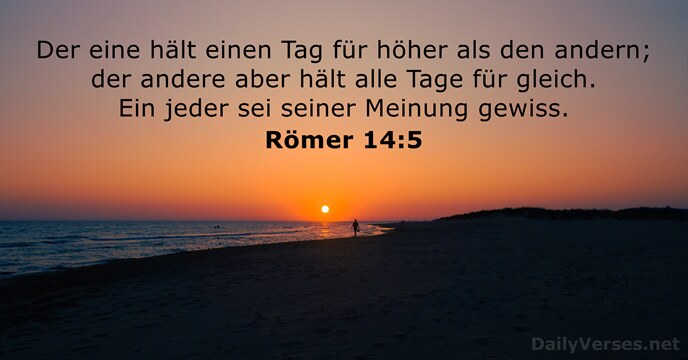 DailyVerses_de's tweet photo. Römer 14:5 - https://t.co/l7435YFpAO https://t.co/9UiNj5hJPq