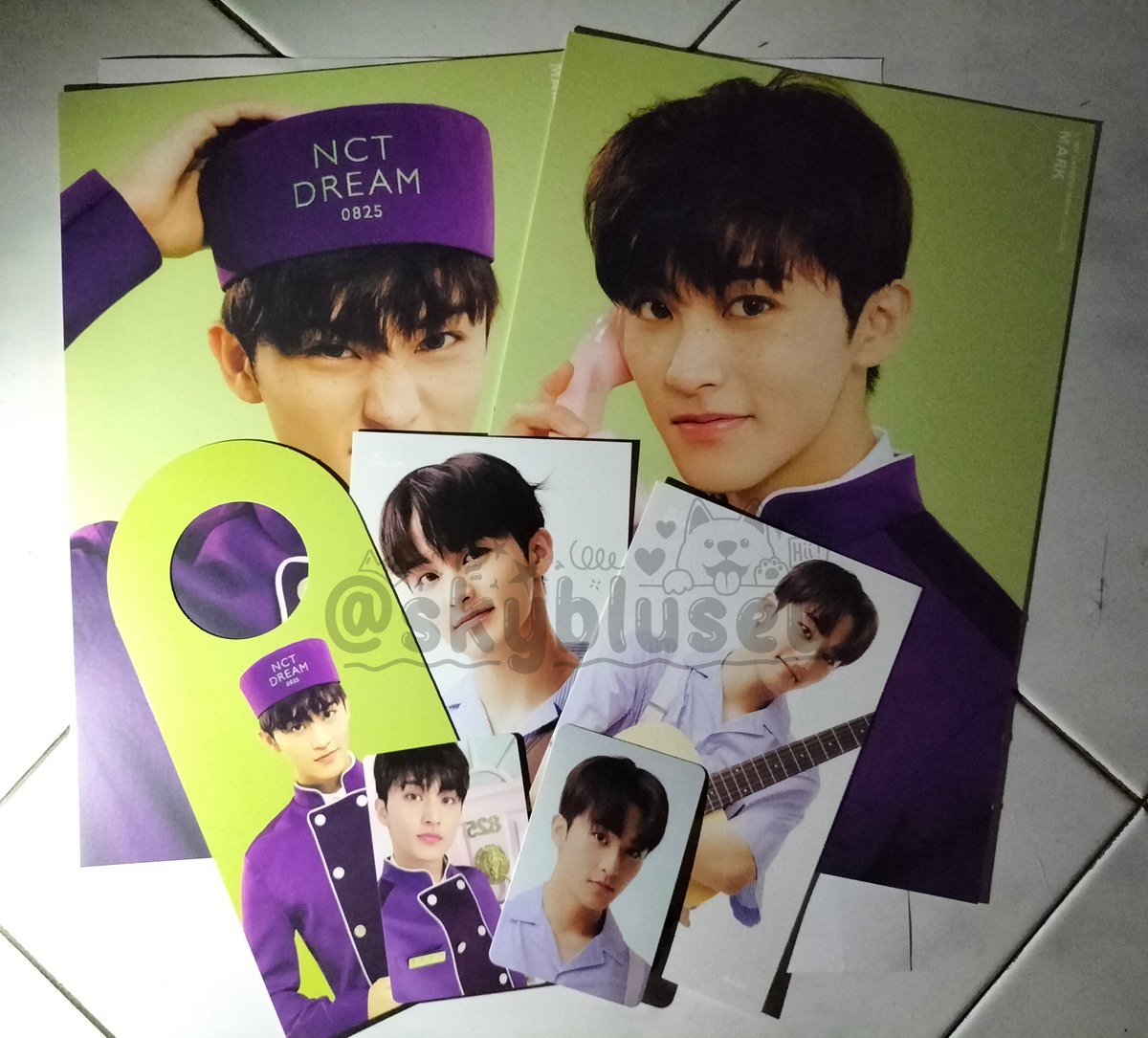 skybluseu's tweet photo. WTS SG NCT 127 DREAM WAYV

Bisa via 🍊 exc adm
✅ Safe Packing&amp;freebies
📍 Jatim, Ina

💸 Mark set 55k
Jungwoo set 55k
Taeil set 50k
Yangyang set 50k

Tg. wts wtb pc sg 2022 season greeting mark  jungwoo taeil yangyang sg 22 https://t.co/ToWDbtmZKC