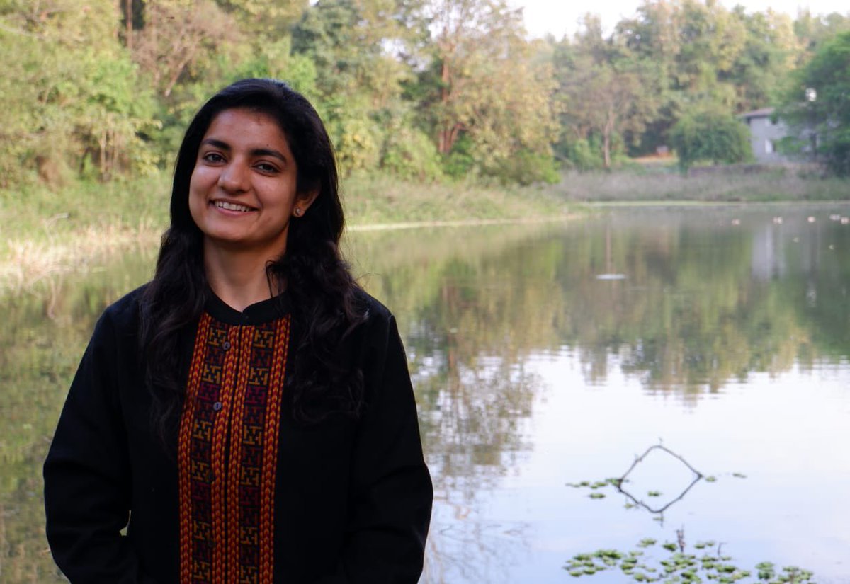 Dr. Aashna Sharma from WII has been awarded the #FulbrightKalam Climate Postdoctoral Scholarship! She'll be the first from WII on this prestigious Indo-US postdoc fellowship, strengthening #ClimateChange research in India, affiliated with Illinois State University, USA. <a href="/USIEF/">USIEF</a>"