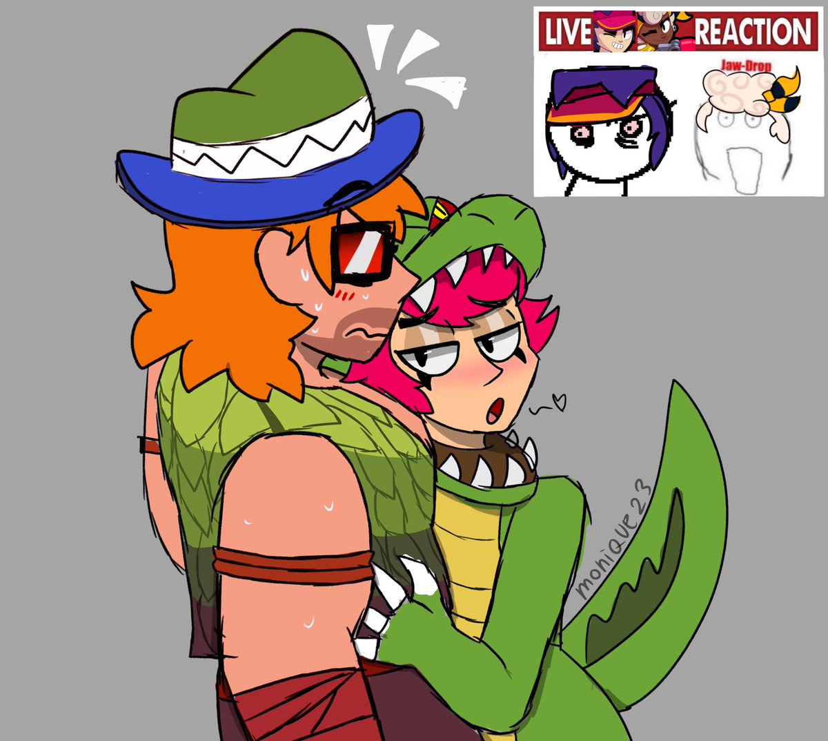 mon1que_23's tweet photo. Silly stuff between mutual in instagram 

#BrawlStars #brawlstarsfanart #BrawlArt #artistsontwitter https://t.co/wGUSwEcPT8
